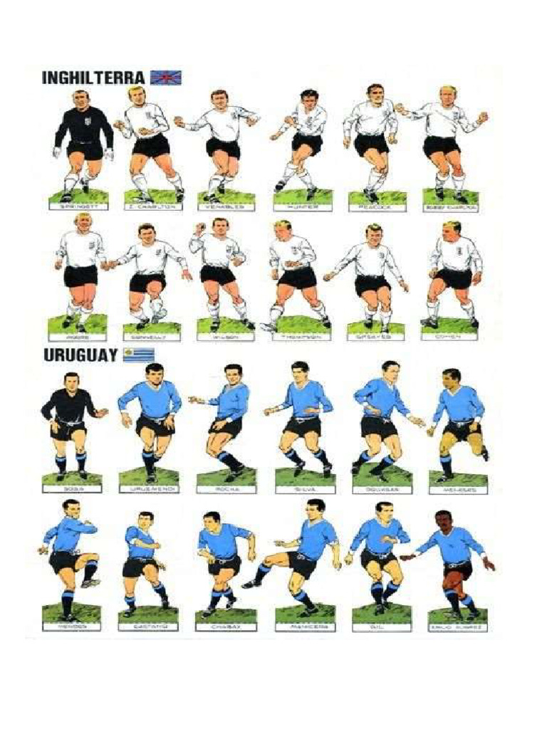 Maqueta Jugadores | PDF