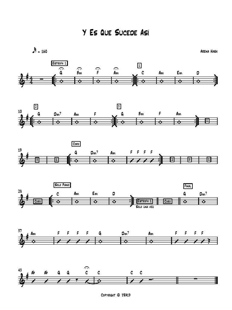 08 Y Es Que Sucede Asi 1 PDF | PDF