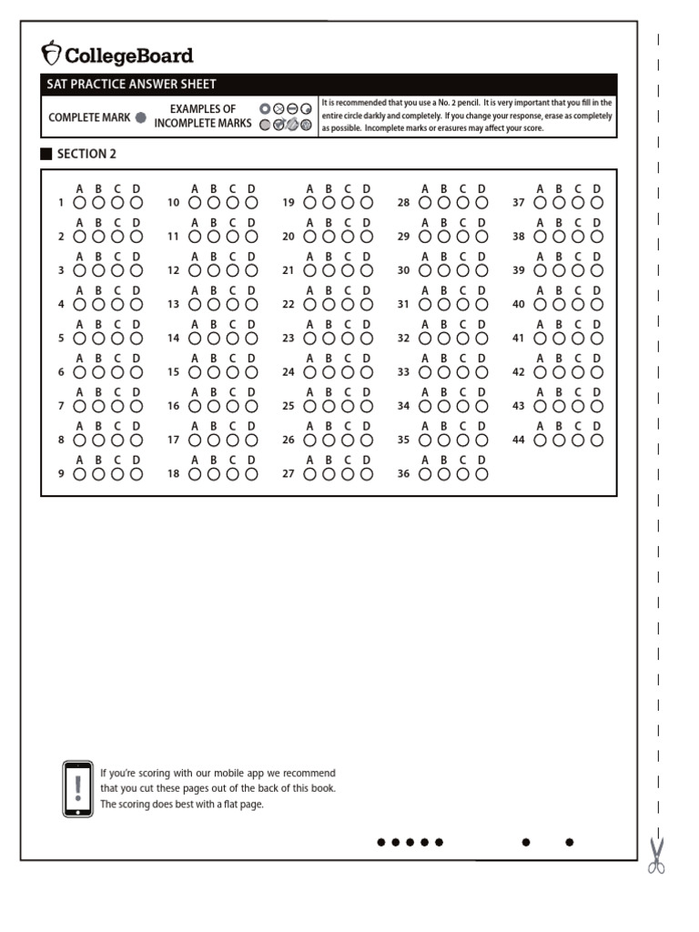 Bubble Sheet 22 | PDF