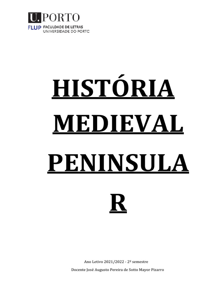 História Medieval Peninsular | PDF