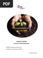 TRABALHOEmpreendedorismo Aprende Se