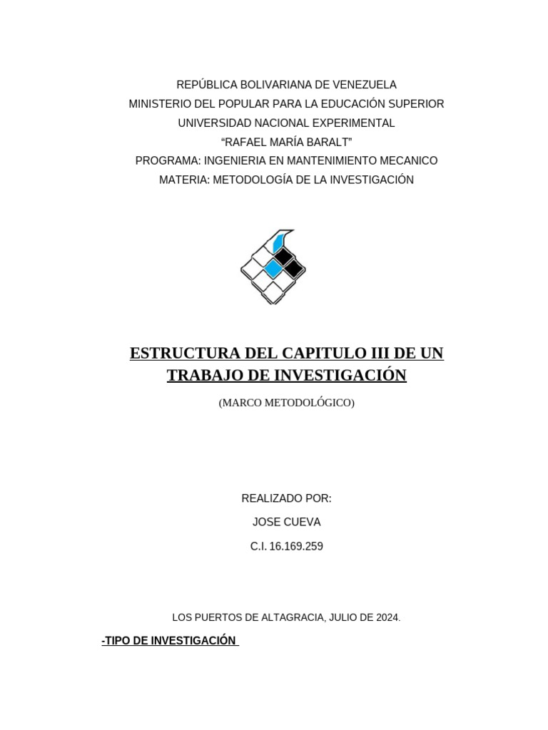Capitulo Iii | PDF