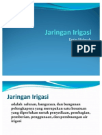 Jaringan Irigasi