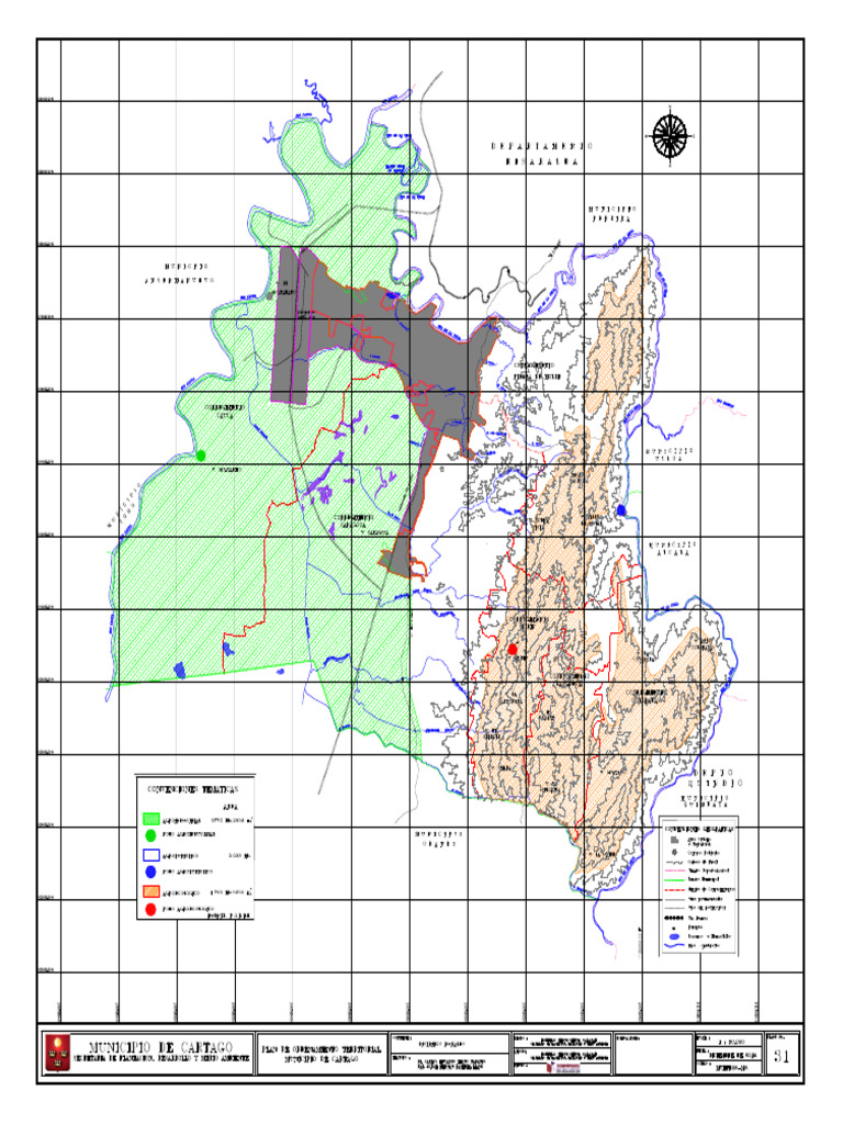 31 Distritos Rurales | PDF
