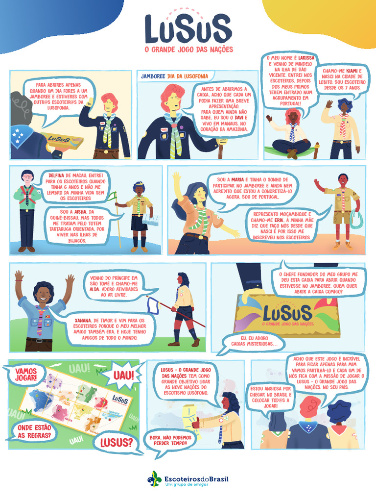 Lusus Maginario e Regras | PDF