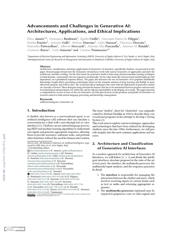 Generative AI | PDF