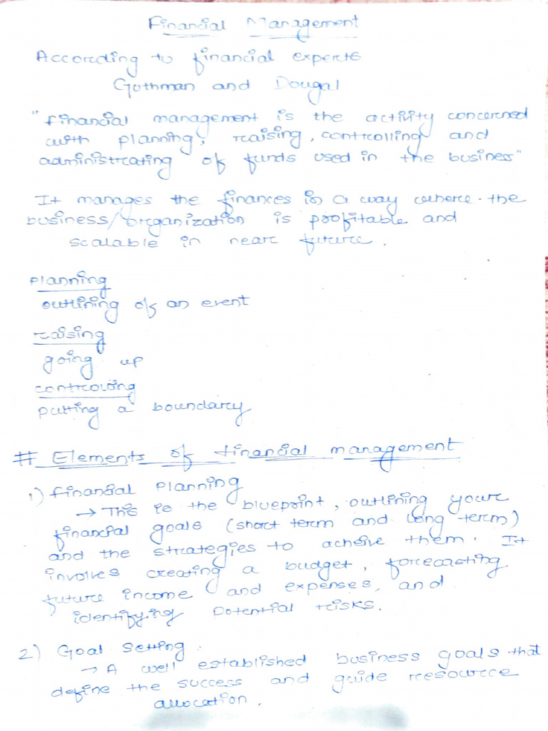 FM Notes | PDF