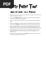 Magical Locations At Hogwarts Pdf Worldbuilding Fictional Locations