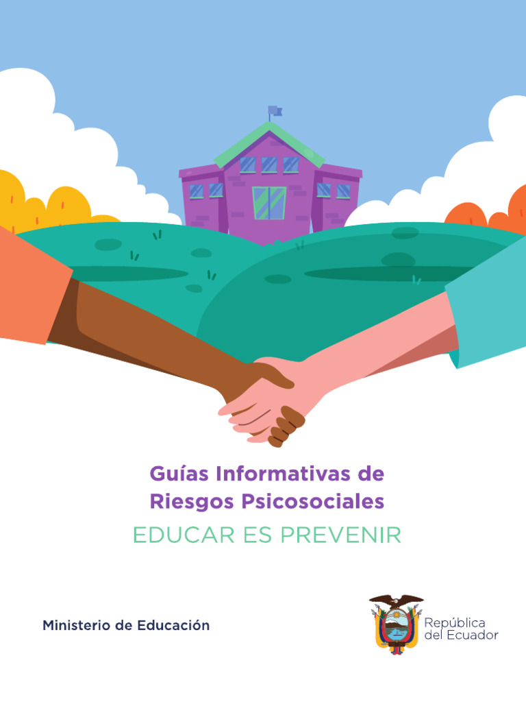 Guias Informativas de Riesgos Psicosociales | PDF