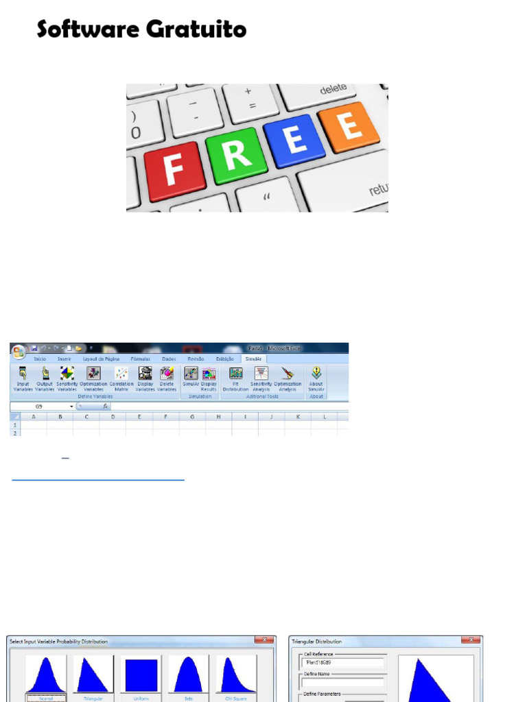 Software Gratuito - SimulAr | PDF