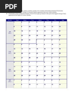 Print Online Calendar | PDF