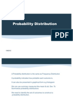 Probability Distribution MP