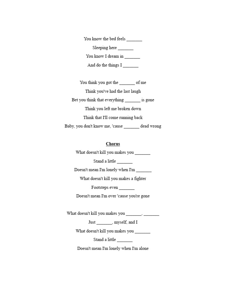 Song | PDF