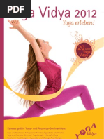 Yoga-Vidya-Katalog 2012