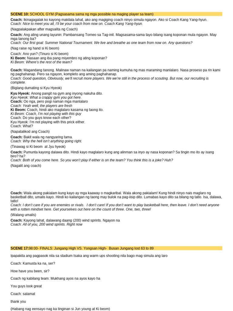 SCRIPT | PDF