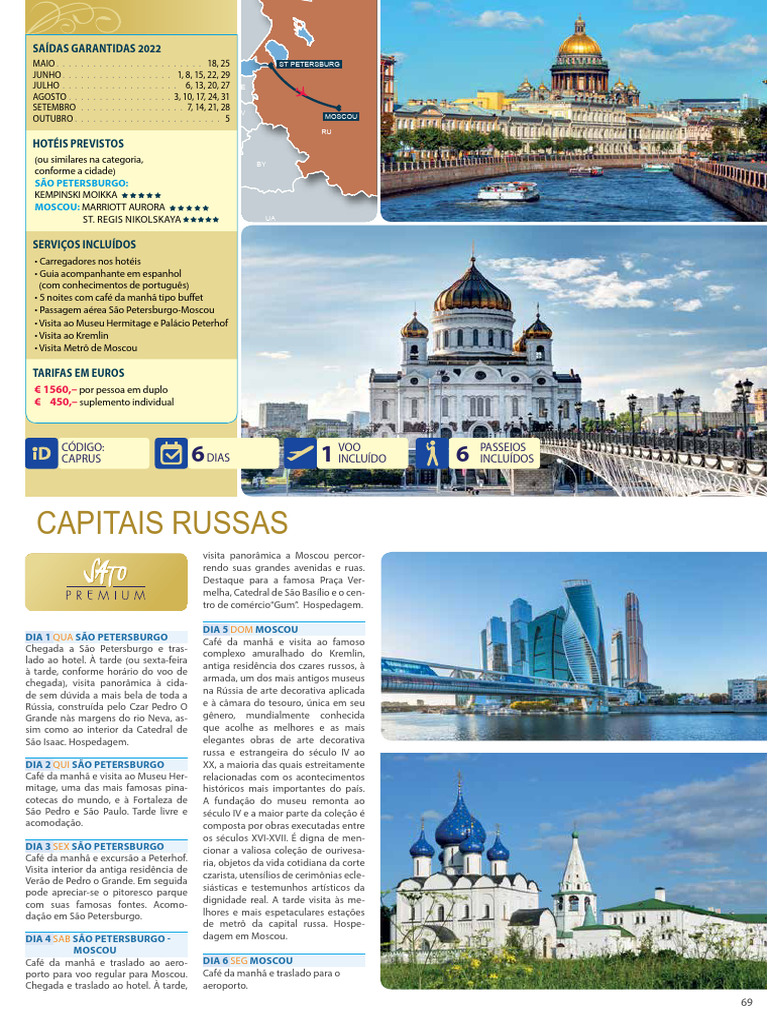 2022 Caprus Capitais Russas | PDF