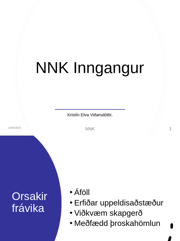 Bornogungl Inngangur l1 | PDF