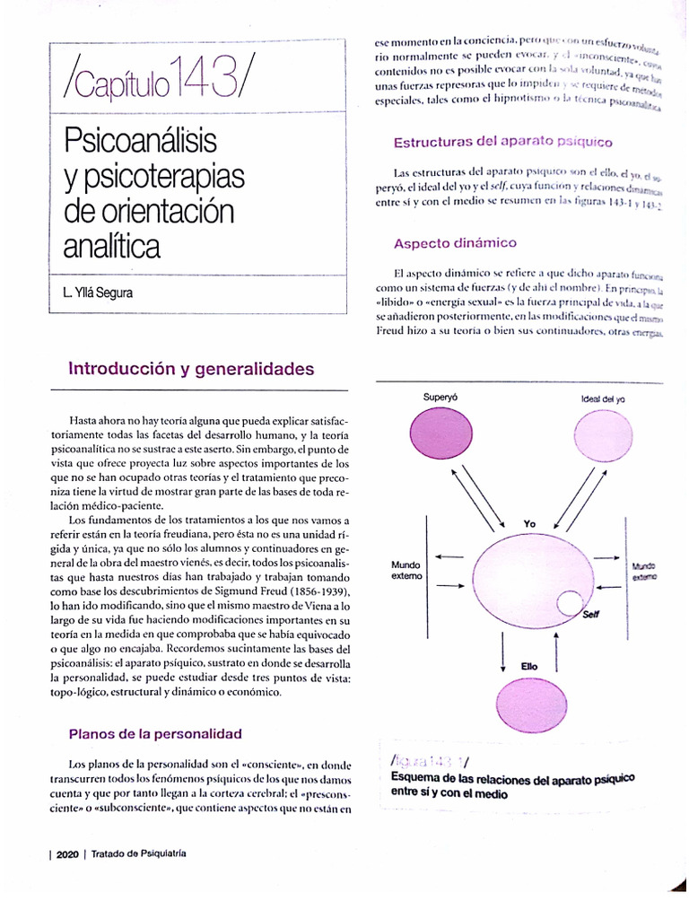 Psicoterapias Marvan Examen | PDF