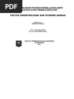 Download GBPP-SAPPolitikDesentralisasidanOtonomiDaerahbyOndoRiyanibytunggulsajaSN77640494 doc pdf