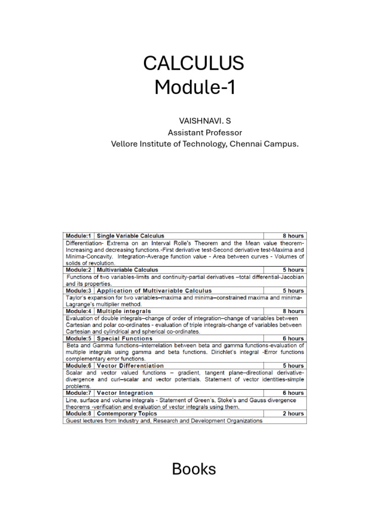 Class 1 | PDF