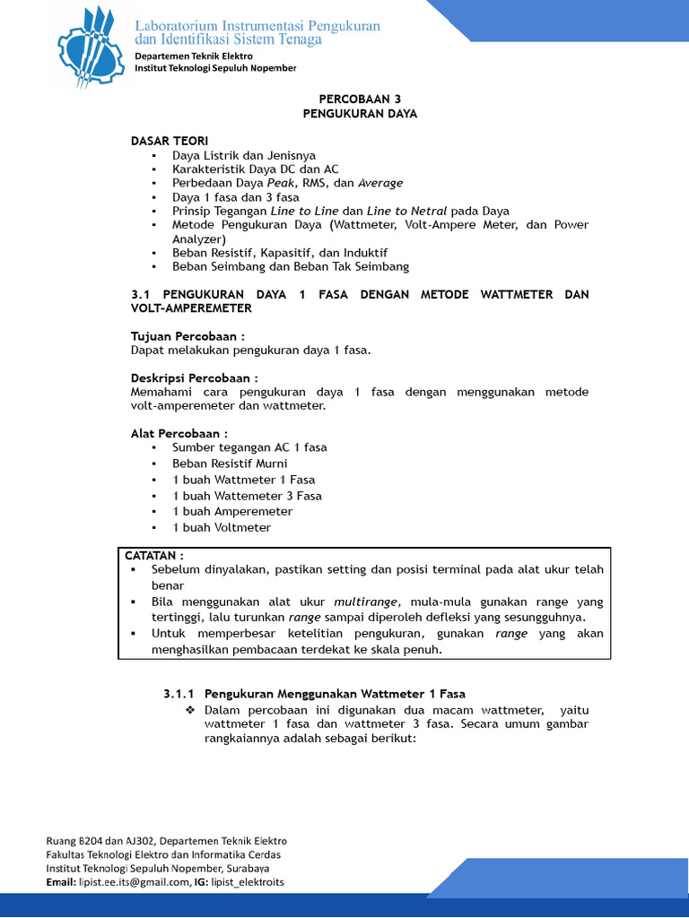 Modul P3 | PDF