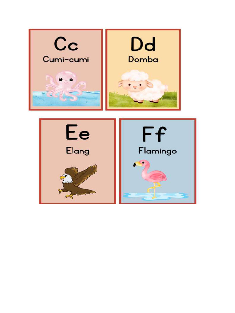 Abjad Abcd | PDF