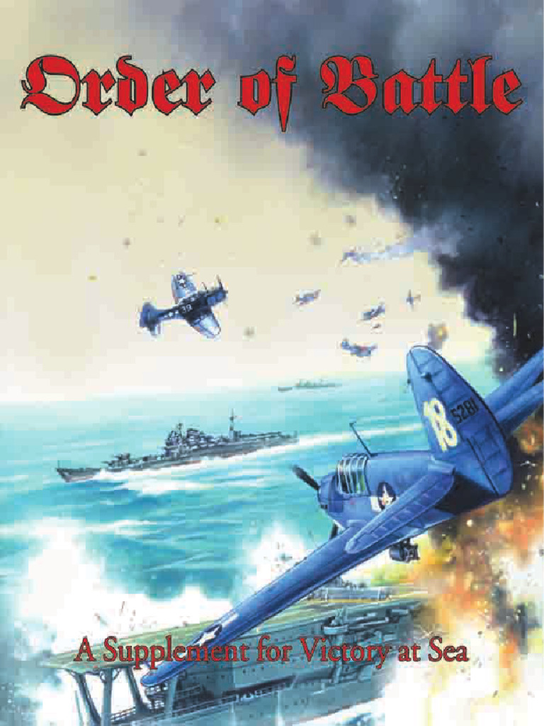 MGP4052 Order of Battle | PDF