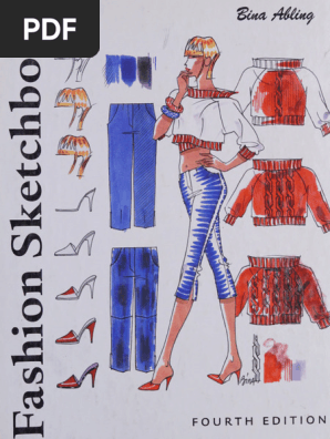 Fashion Sketchbook - Abling, Bina - 2004 - New York