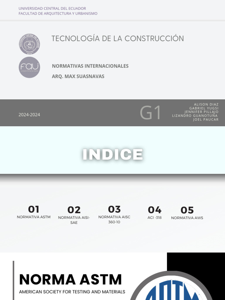 Grupo 1 - Normativa Internacional | PDF