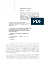 Denuncia fraude fiscal Coca Cola y empresas relacionadas