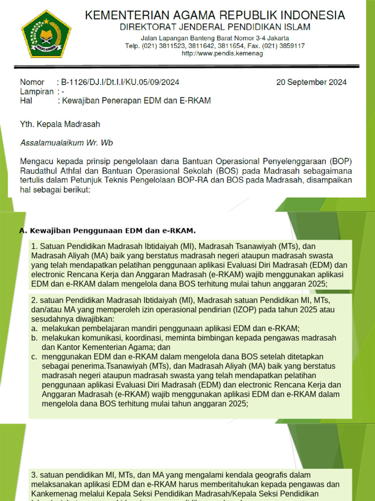Edm 2024 Rkam Indikatid 2025 | PDF