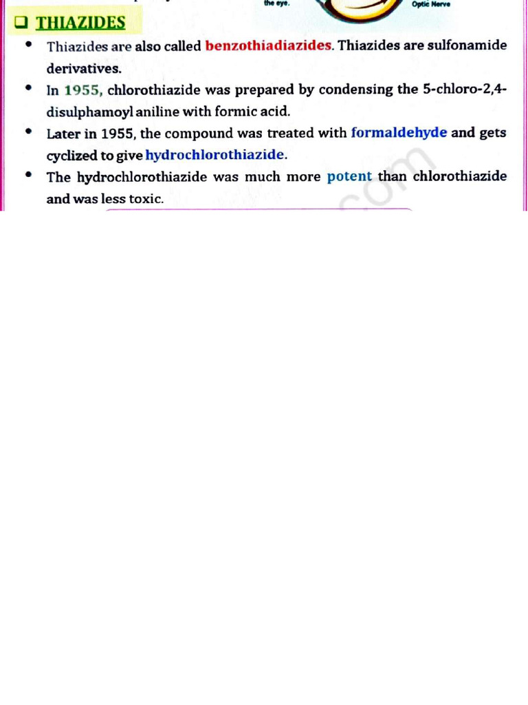 Diuretics | PDF