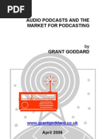 Download Audio Podcasts And The Market For Podcasting by Grant Goddard by Grant Goddard SN77643740 doc pdf