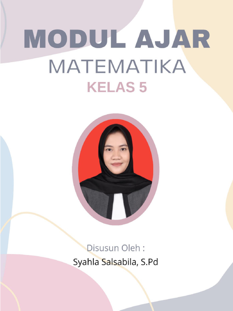 Modul Ajar Kelas 5 Matematika Syahla Salsabila | PDF