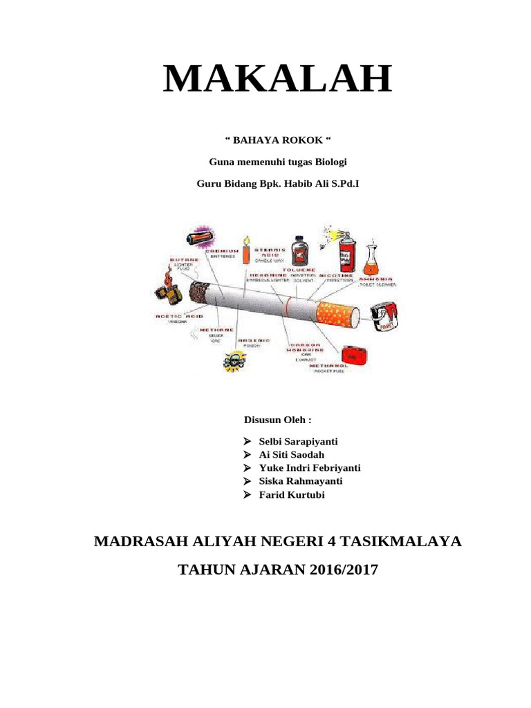 Rokok | PDF