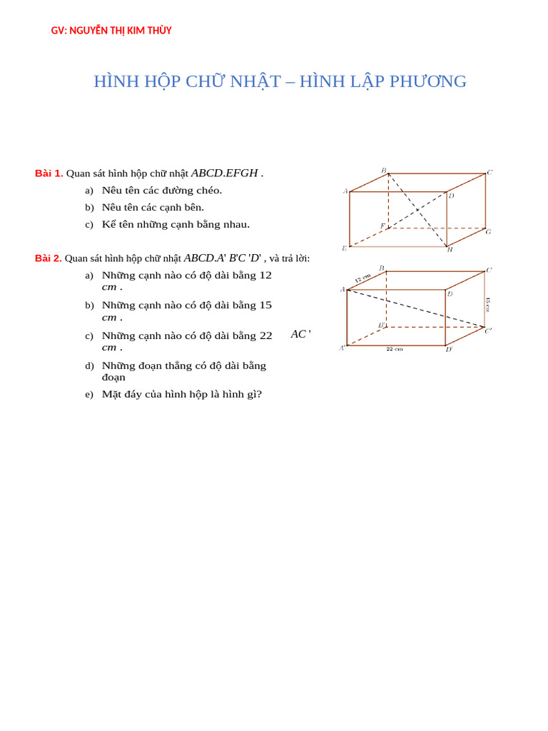 Bai Tạp HHCN - HLP | PDF