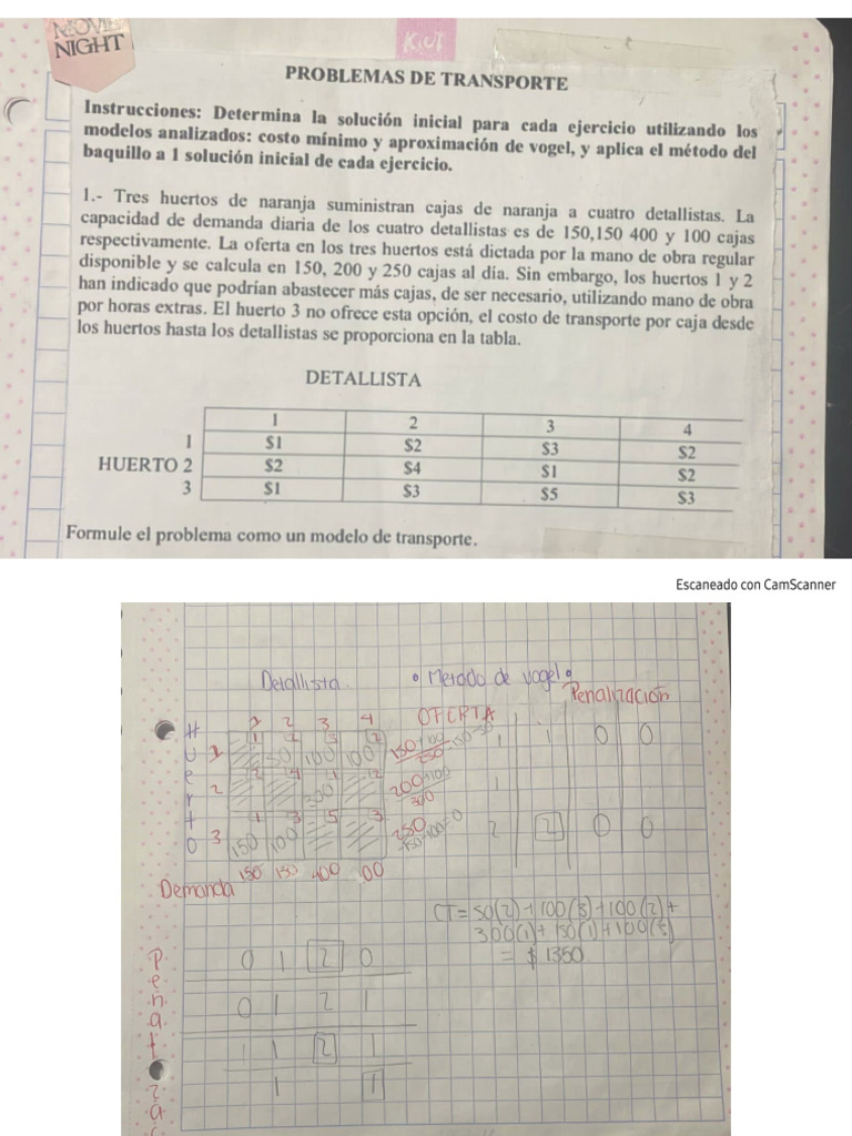 Ejercicios Unidad 4 | PDF