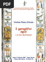 Geroglifici Egizi