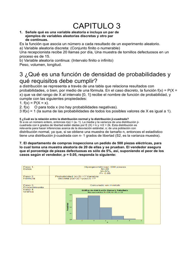 Capitulo 3 | PDF