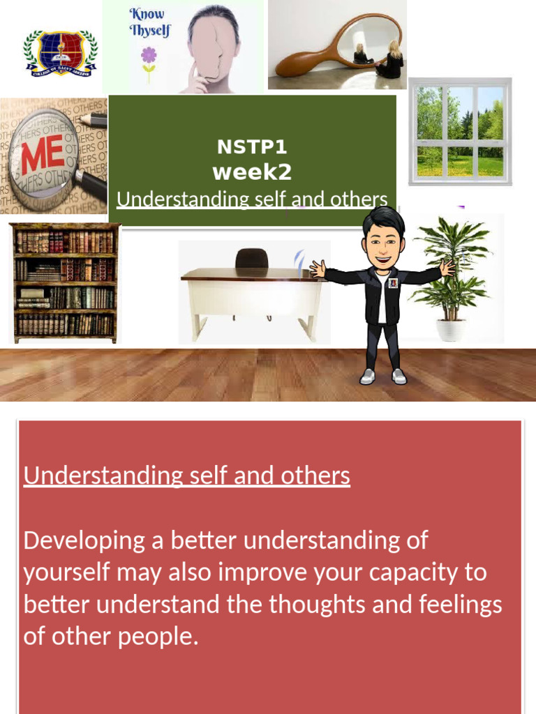 5 Tips for Understanding Yourself and Others | PDF | Thought | Career ...