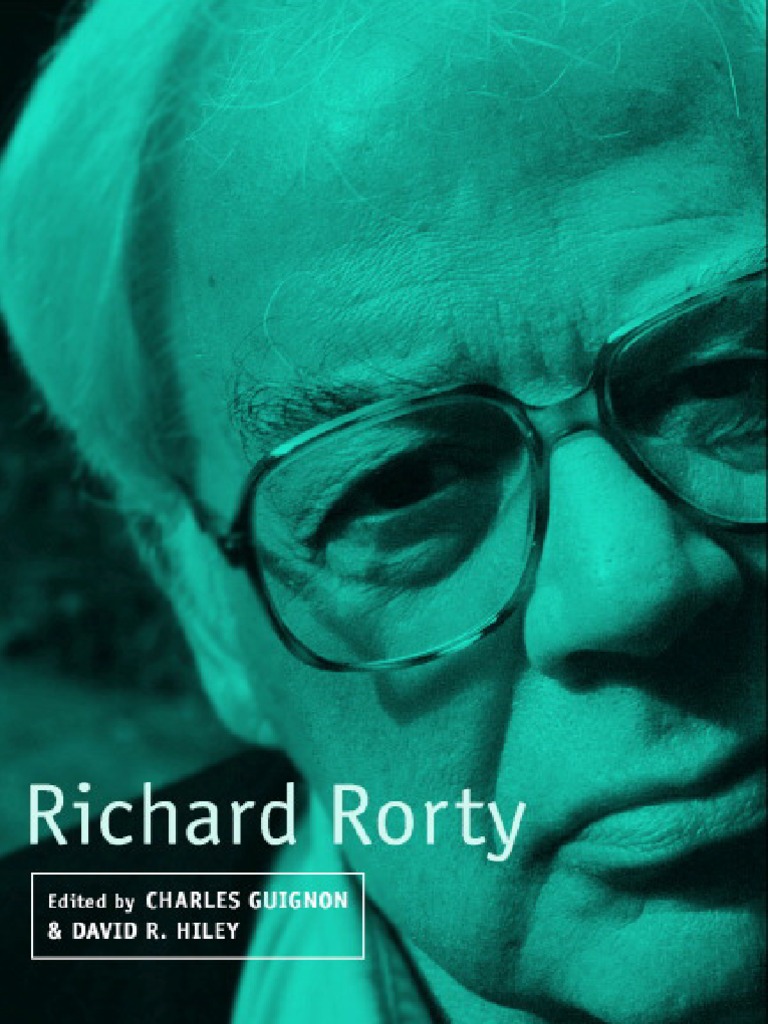 Cambridge University Press Richard Rorty Jul | PDF | Richard Rorty ...