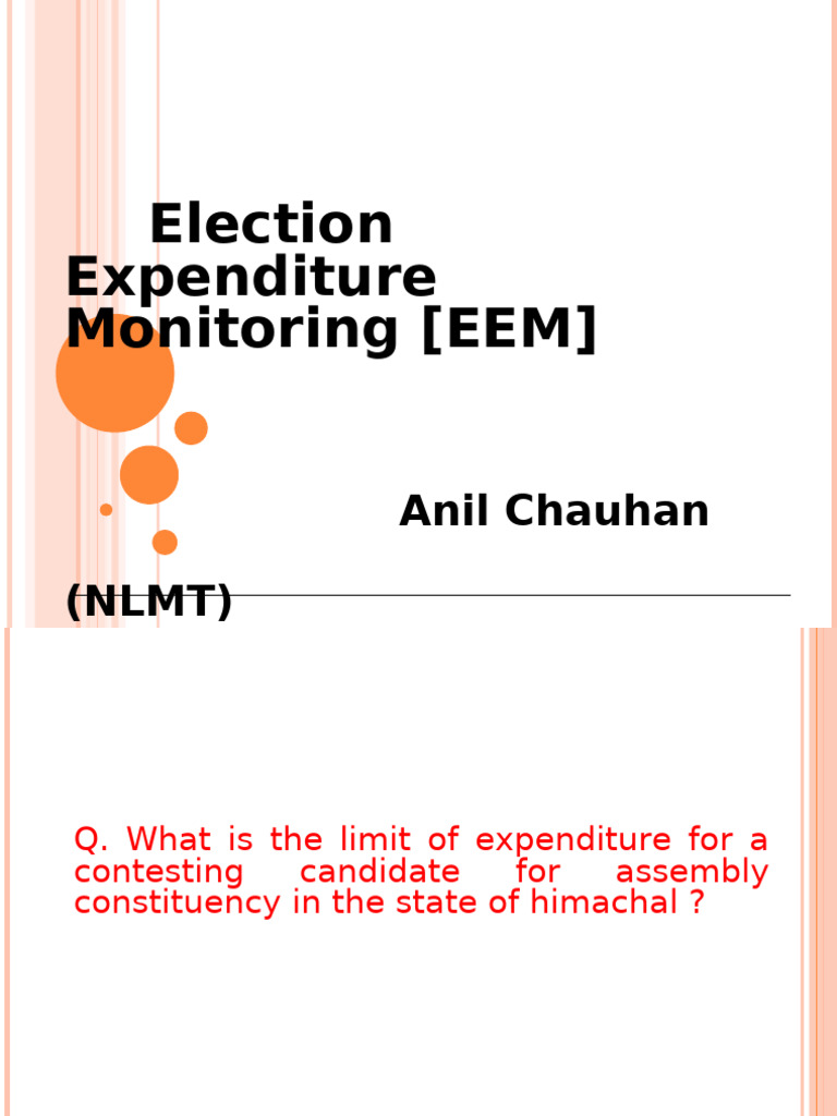 Anil EEM | PDF