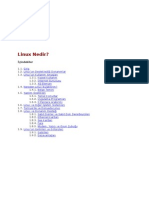 Linux Hakkında Herşey