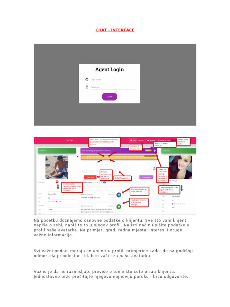 Obuka HR+RS Chat Interface-1 | PDF