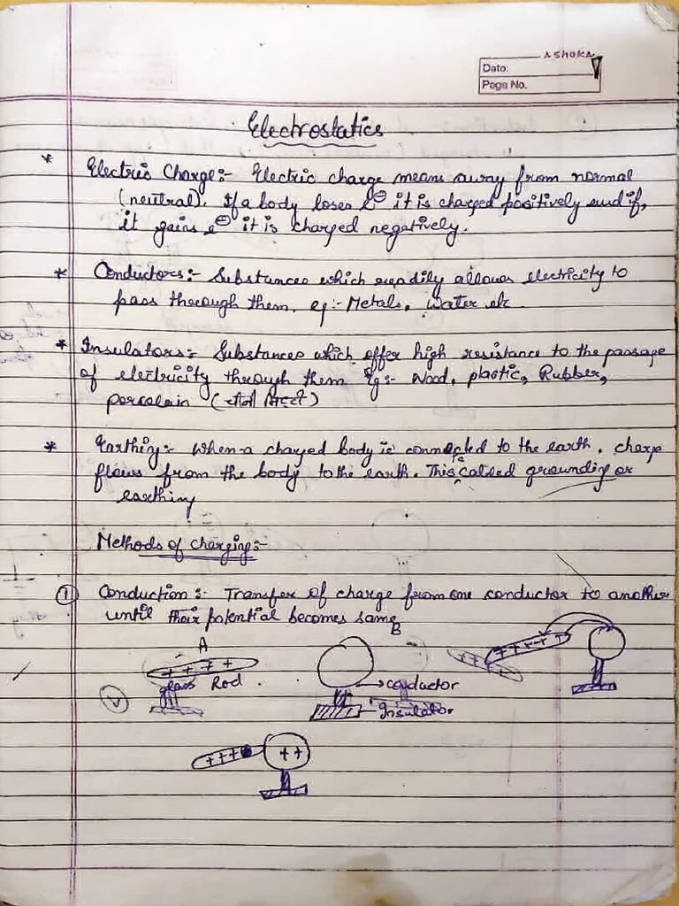 CH 1 Physics | PDF