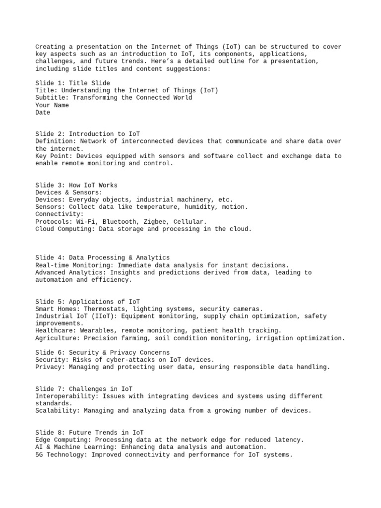 Iot | PDF