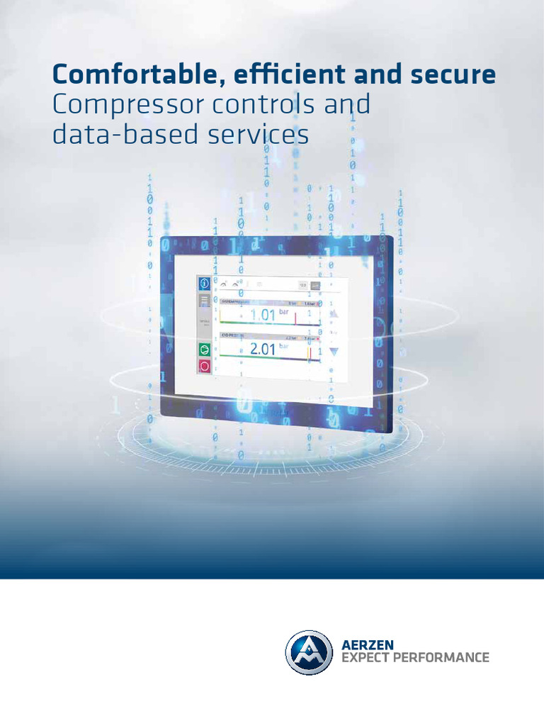 Compressor Controls and Data-Based Services: Comfortable, Efficient and ...