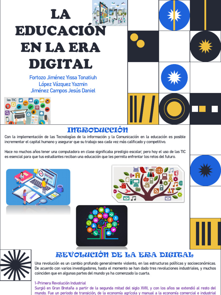 La Educación en La Era Digital | PDF