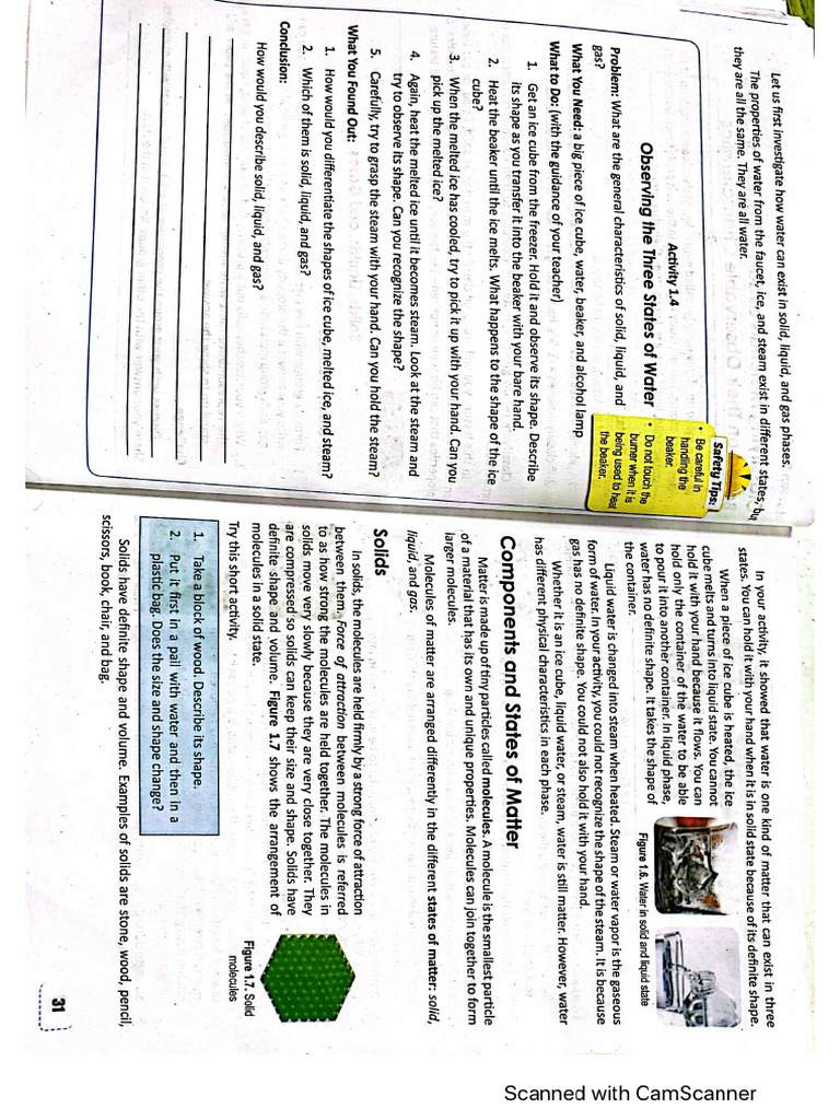 Science 3 Week 3-4 | PDF