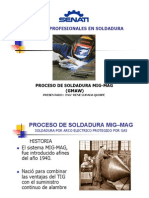 Soldadura MIG-MAG: Proceso y Transferencia Metálica